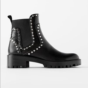 ZARA Black Boots